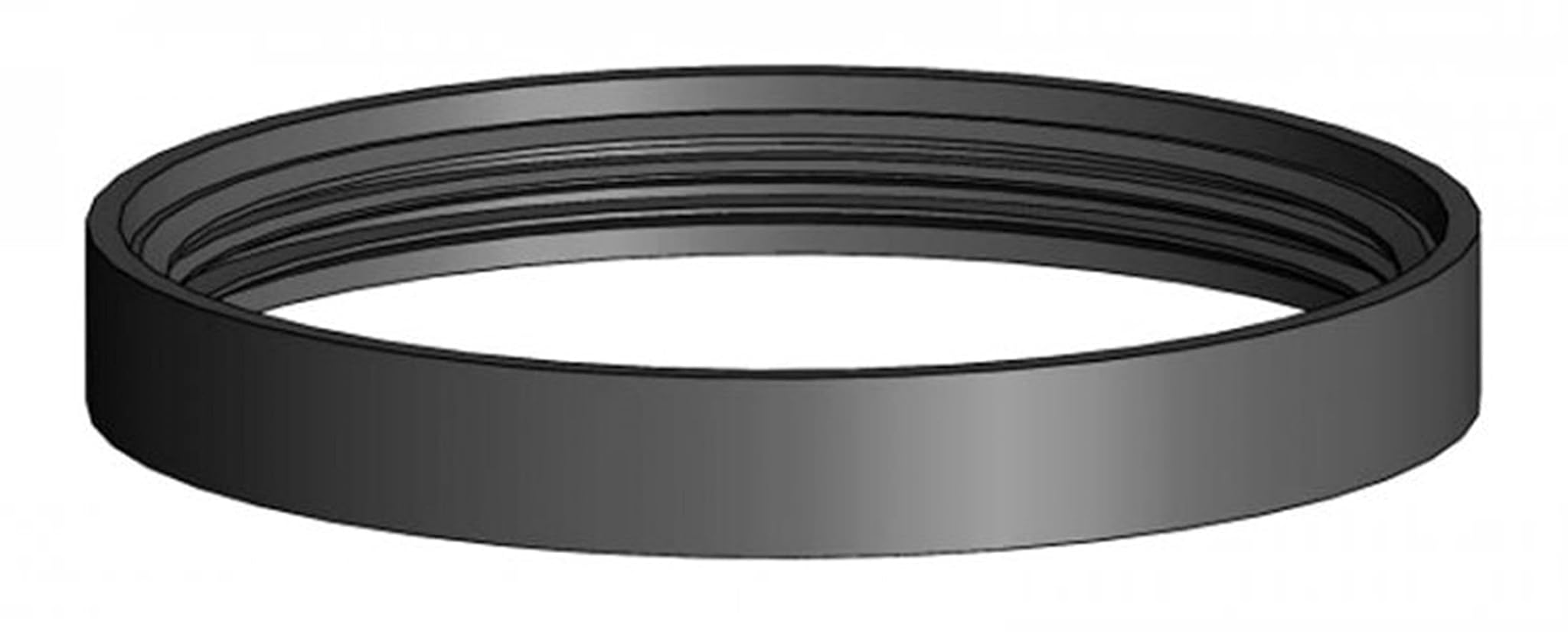 10 Guarnizioni in Silicone Ø 80mm per Tubo Stufa Pellet