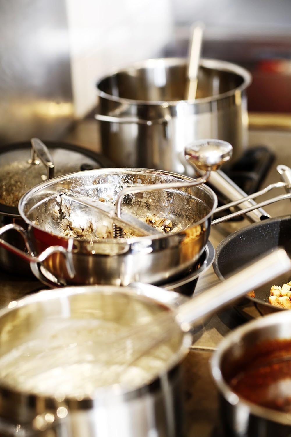 Rösle Passaverdure con Manico Aggiuntivo - immagine 3