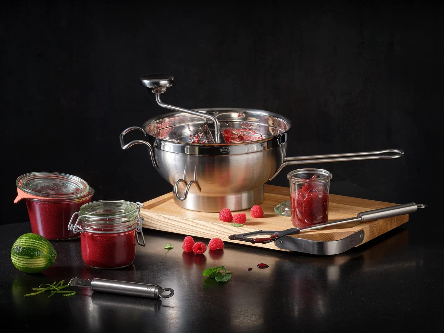 Rösle Passaverdure con Manico Aggiuntivo - immagine 4