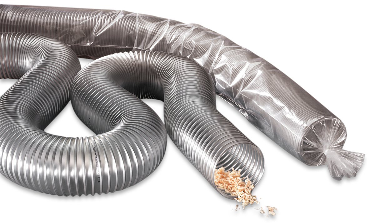 Norres Tubo di Aspirazione Ritardante di Fiamma 65mm