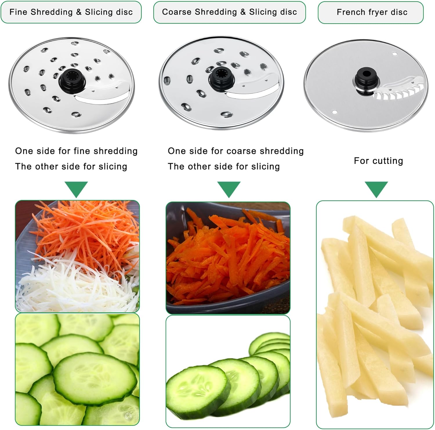 Topstrong Robot da Cucina Multifunzione 1100W - immagine 6