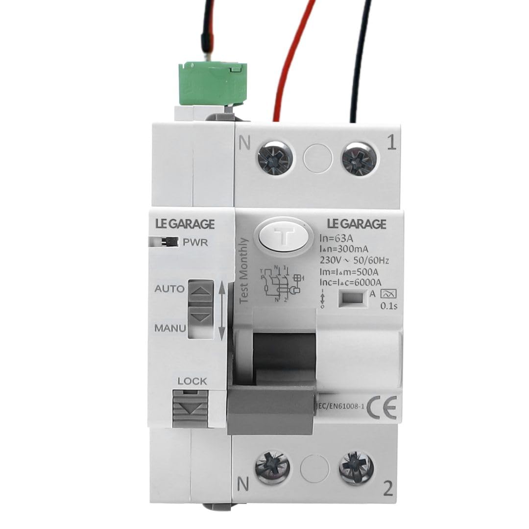 Differenziale Auto Riarmabile Superimmunizzato 2P 63A 300mA