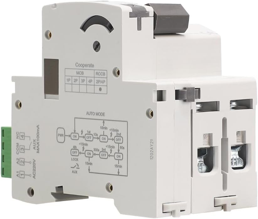 Differenziale Auto Riarmabile Superimmunizzato 2P 63A 300mA - immagine 6