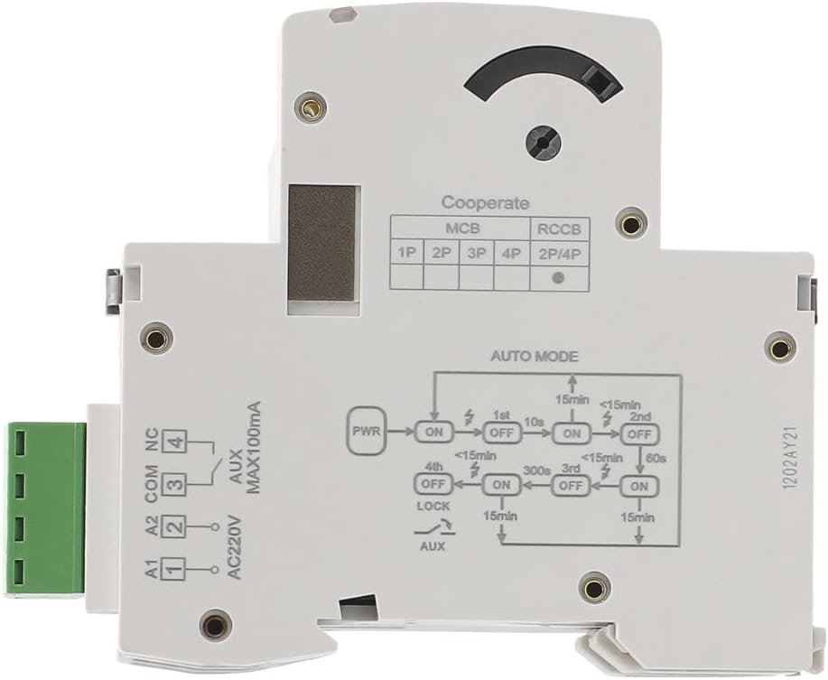Differenziale Auto Riarmabile Superimmunizzato 2P 63A 300mA - immagine 7