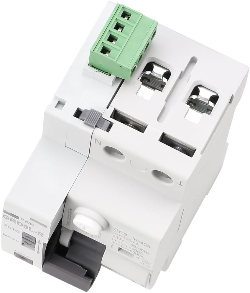 Differenziale Auto Riarmabile Superimmunizzato 2P 63A 300mA - immagine 8