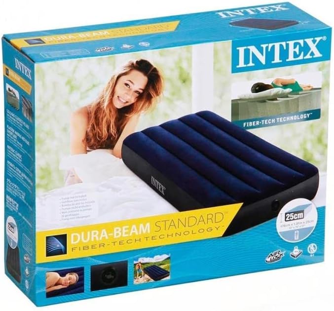 Intex Materassino Gonfiabile Colorato 191x76x25 cm - immagine 8