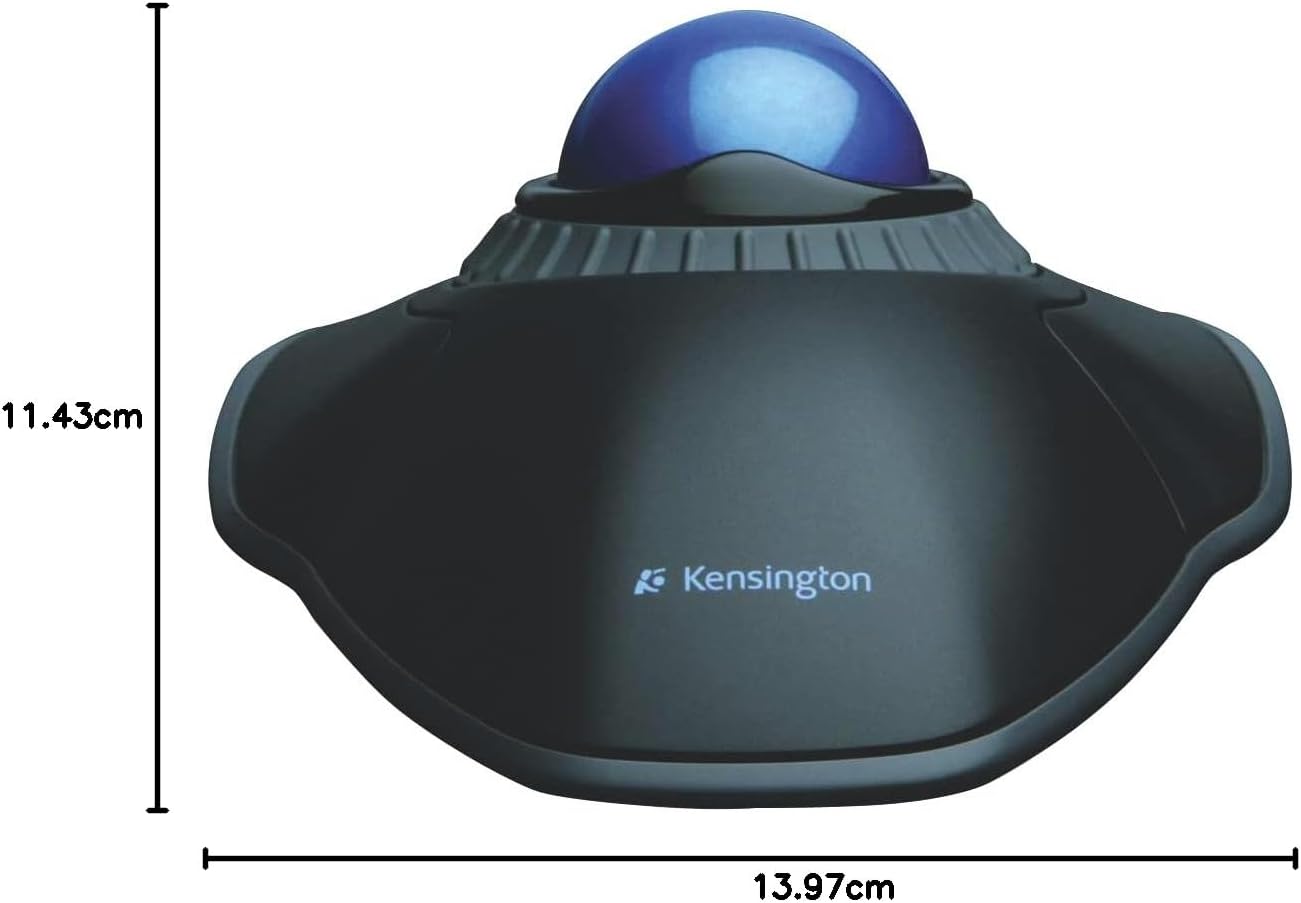 Kensington K72337EU Mouse Orbit con Trackball, Blu - immagine 13