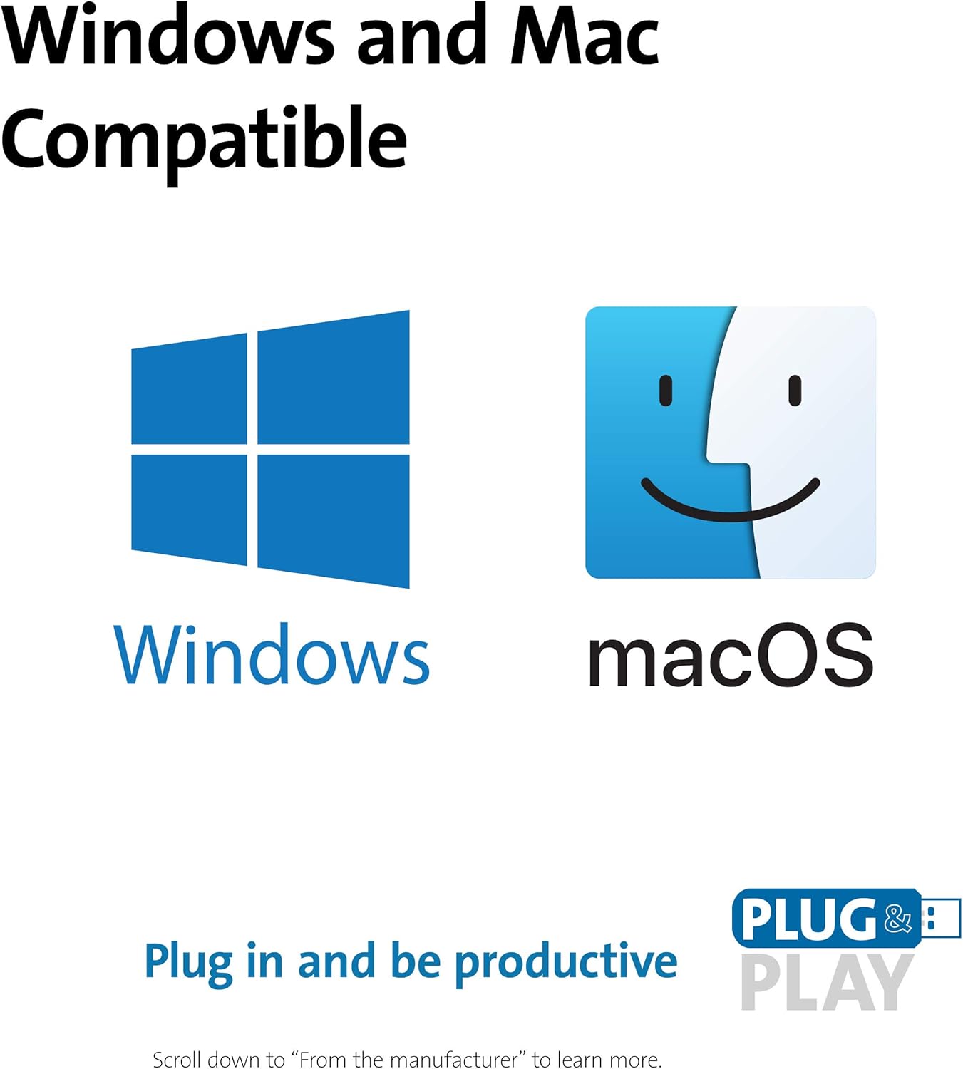 Kensington K72337EU Mouse Orbit con Trackball, Blu - immagine 6