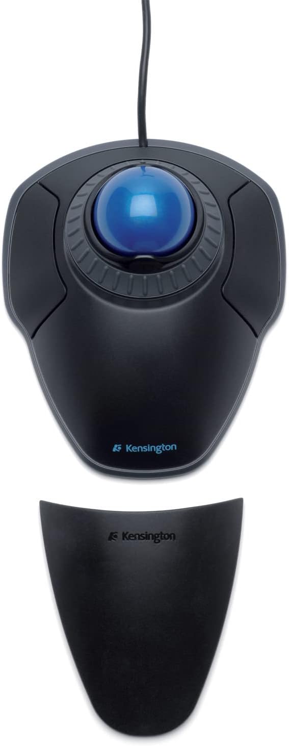 Kensington K72337EU Mouse Orbit con Trackball, Blu - immagine 8