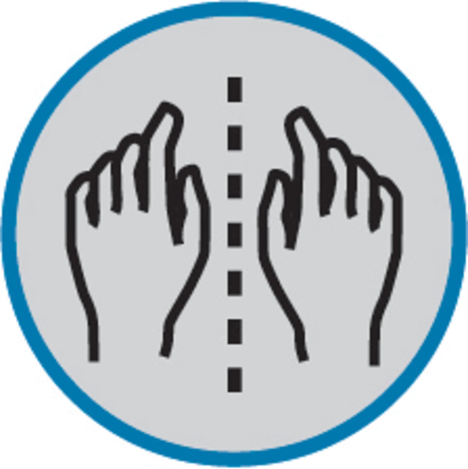 Kensington K72337EU Mouse Orbit con Trackball, Blu - immagine 9