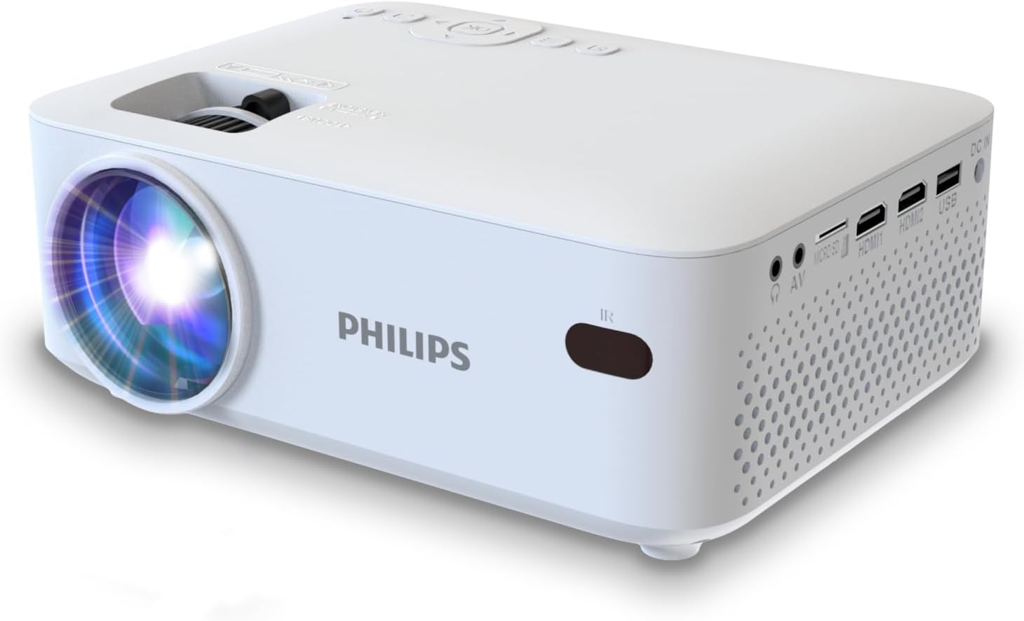 Philips NeoPix 100 - Videoproiettore Fisso LED, Bianco - immagine 1