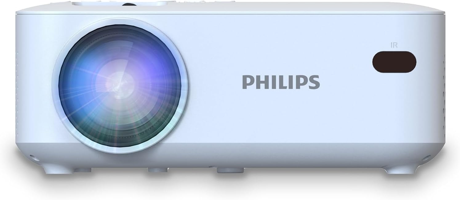 Philips NeoPix 100 - Videoproiettore Fisso LED, Bianco - immagine 2