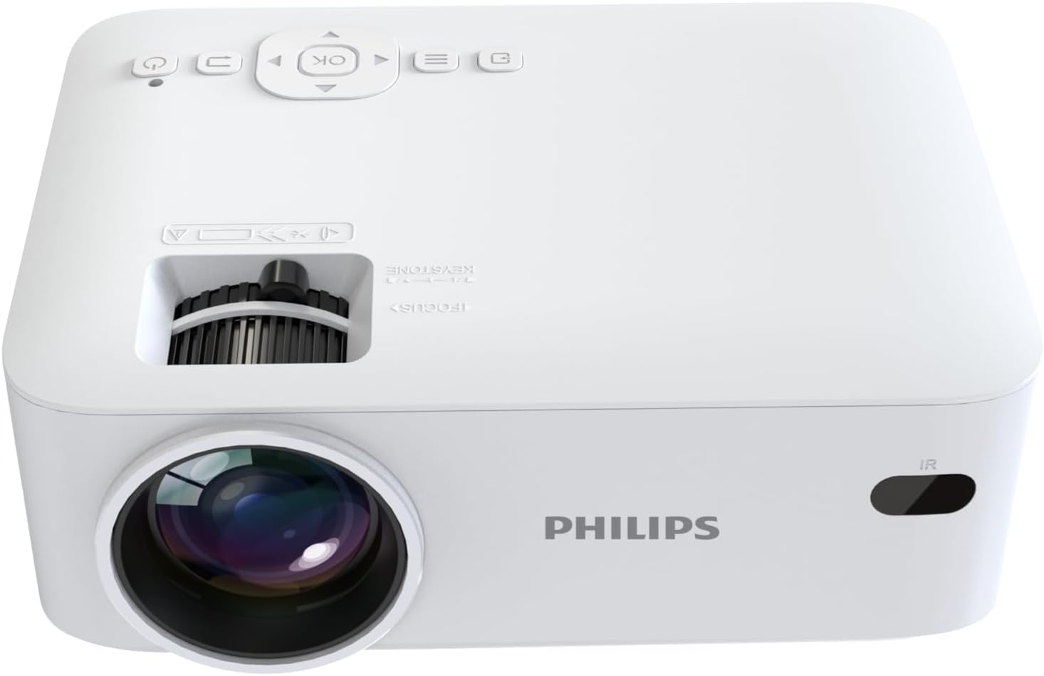 Philips NeoPix 100 - Videoproiettore Fisso LED, Bianco - immagine 6