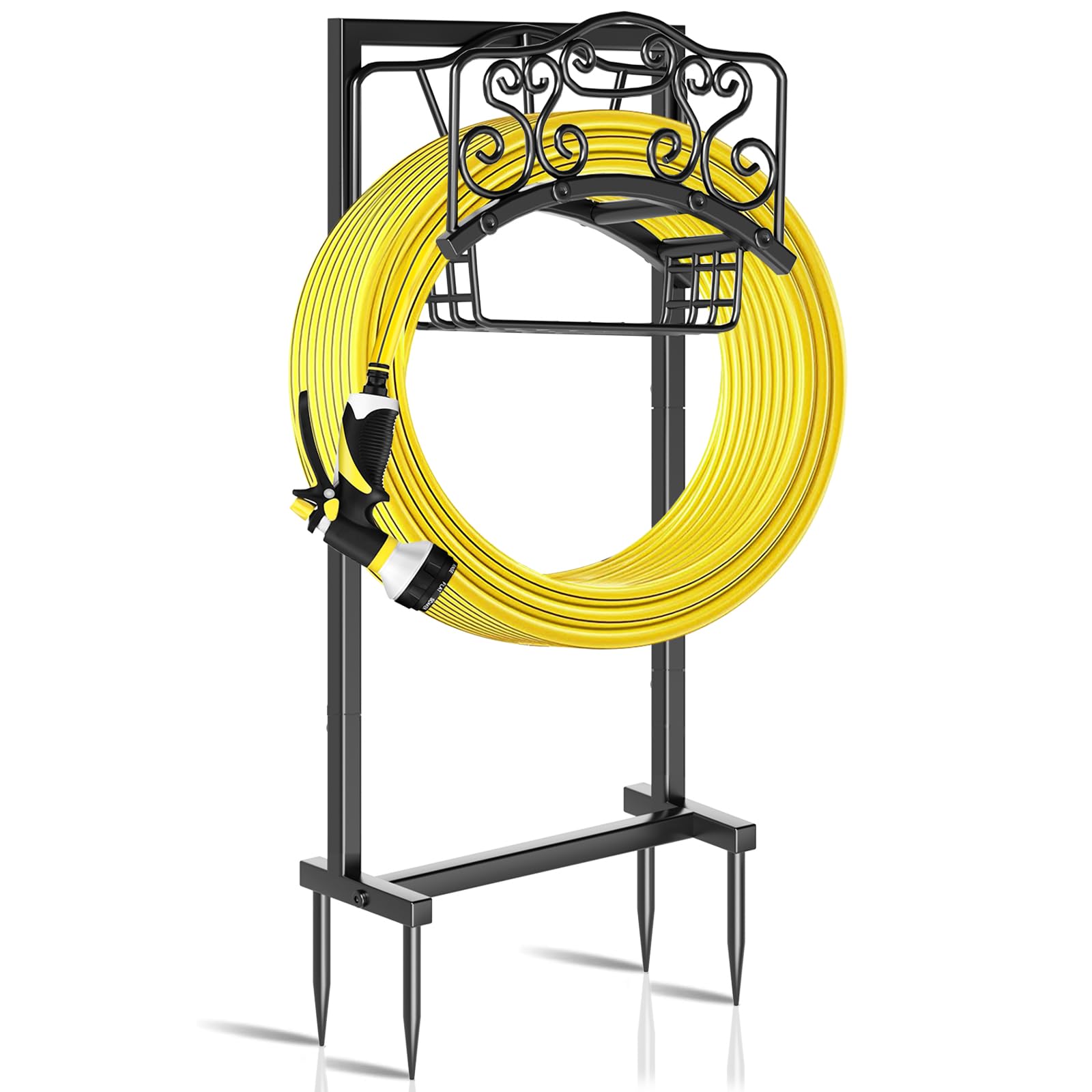 Supporto per Tubo da Giardino in Metallo Aggiornato