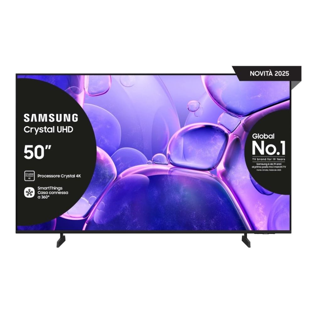 Samsung Crystal UHD 4K Smart TV 50'' UE50U8090FUXZT
