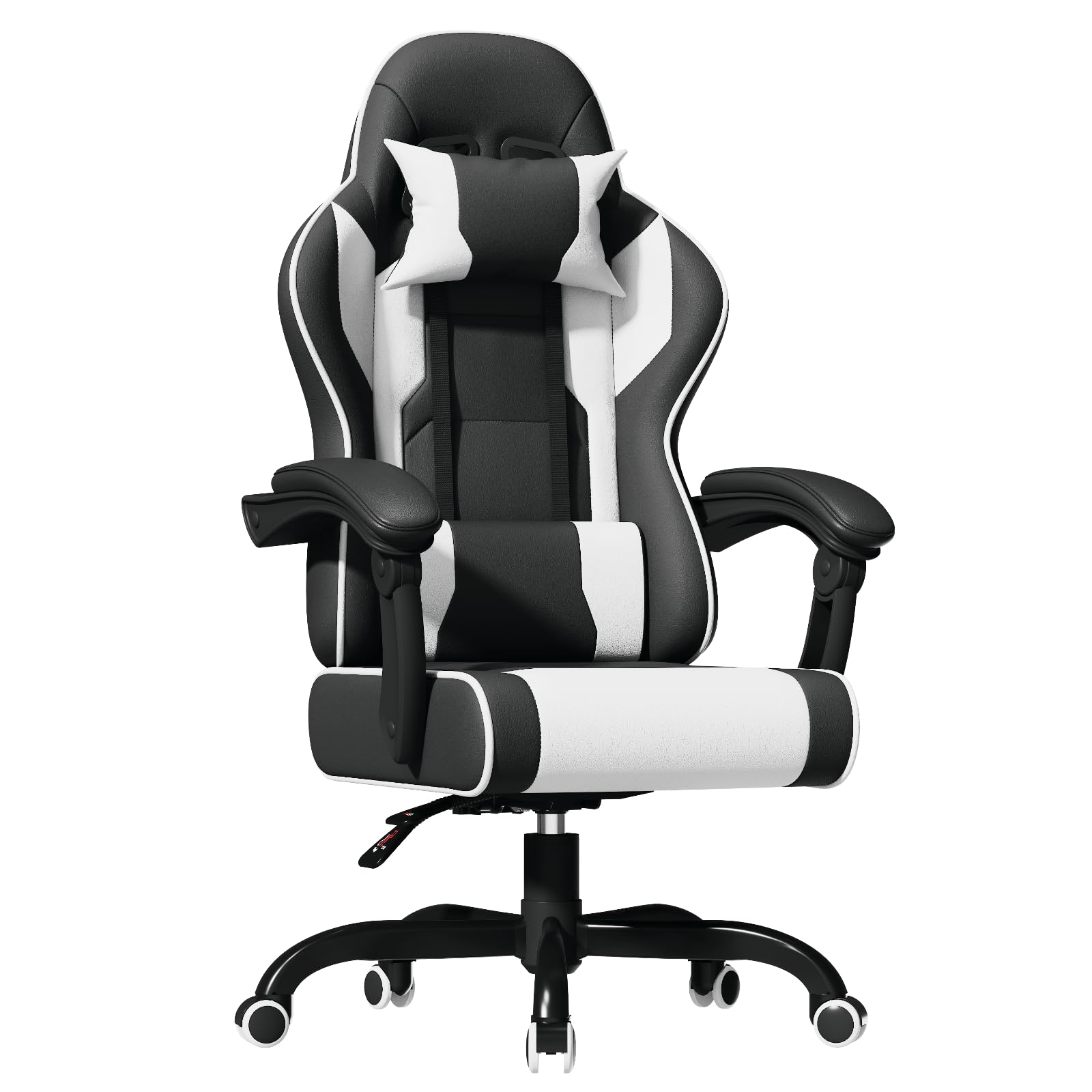 Jummico JETSTREAM Poltrona Gaming Ergonomica Bianca