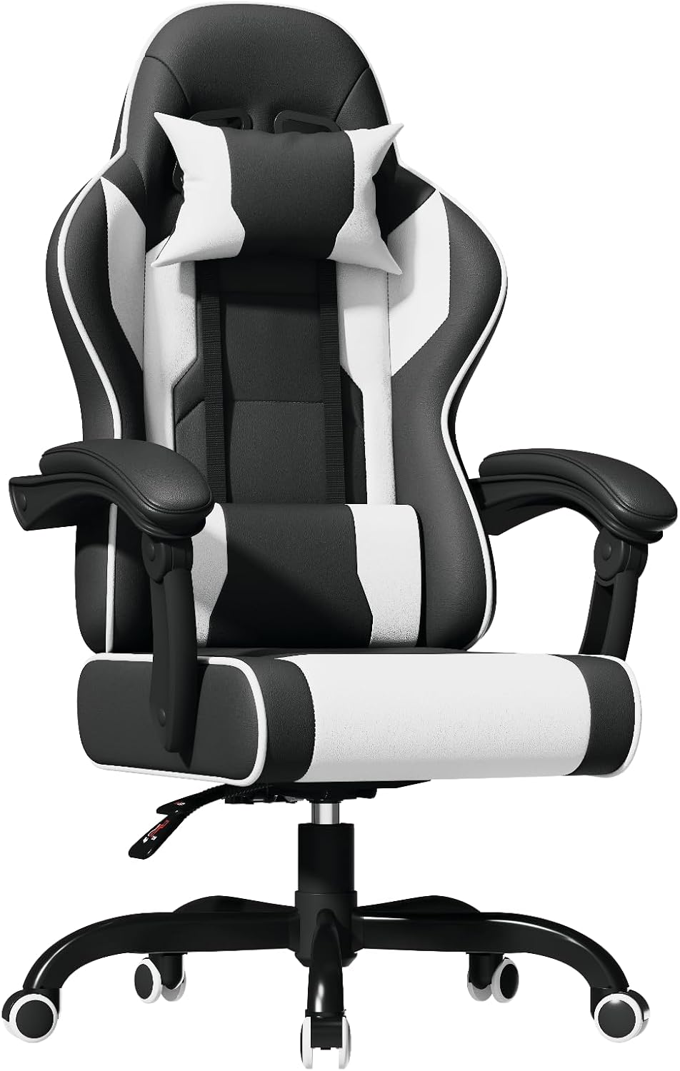 Jummico JETSTREAM Poltrona Gaming Ergonomica Bianca - immagine 1