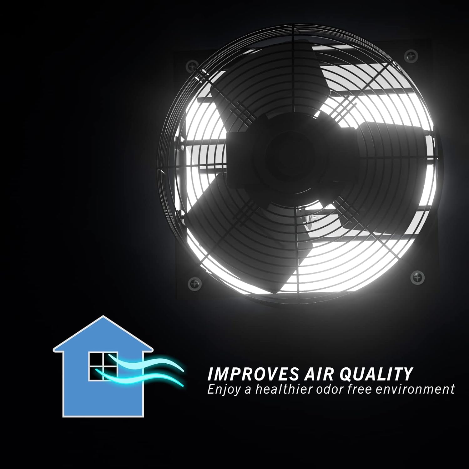 Aygrochy Ventola Aspirazione 300mm 1520 m³/h - immagine 6