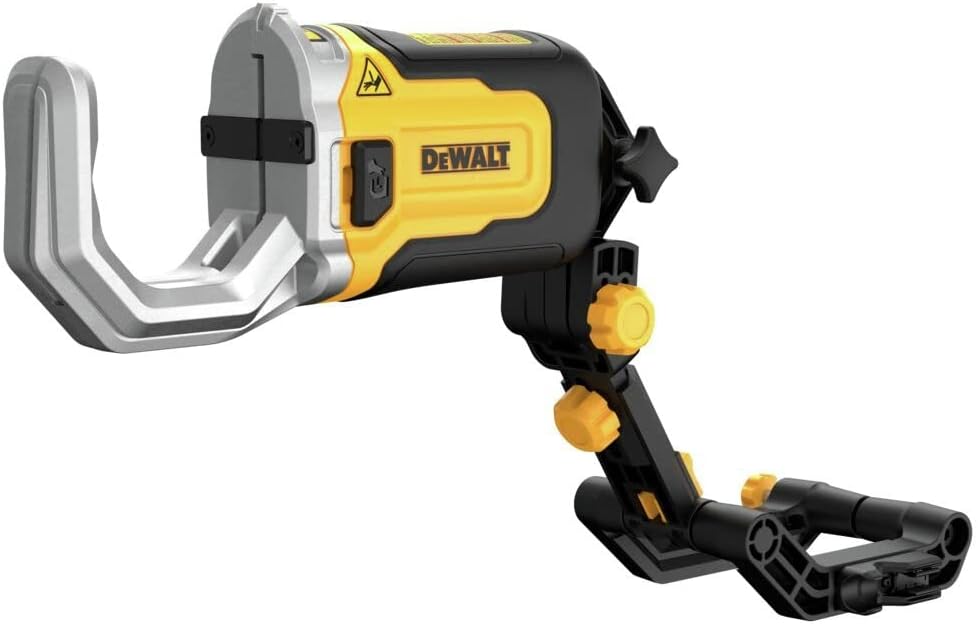DEWALT Taglierina PVC/PEX pronta per l'impatto con staffa di supporto (DWAPVCIR)