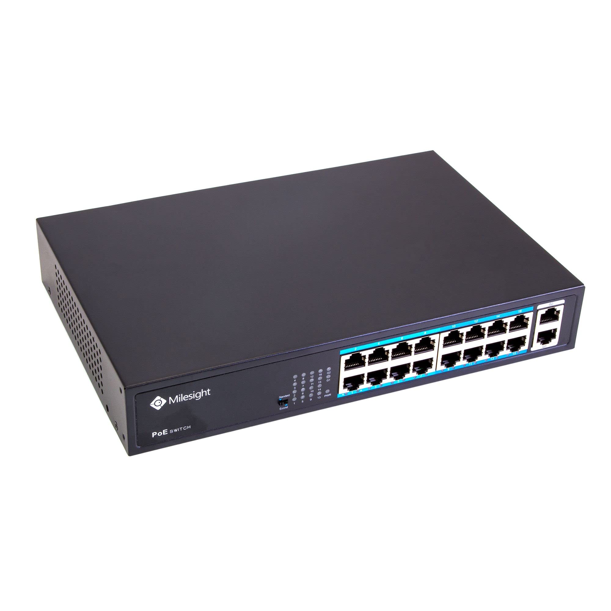 Milesight Industrial PoE Switch 200W MS-S0216-GL