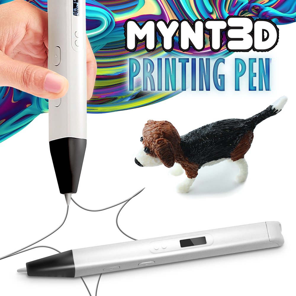 MYNT3D Penna 3D Professionale con Display OLED - immagine 3