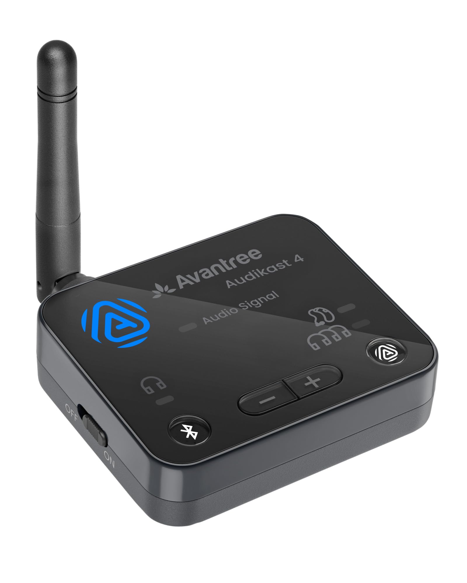 Avantree Audikast 4 - Trasmettitore TV Auracast & Bluetooth 5.4