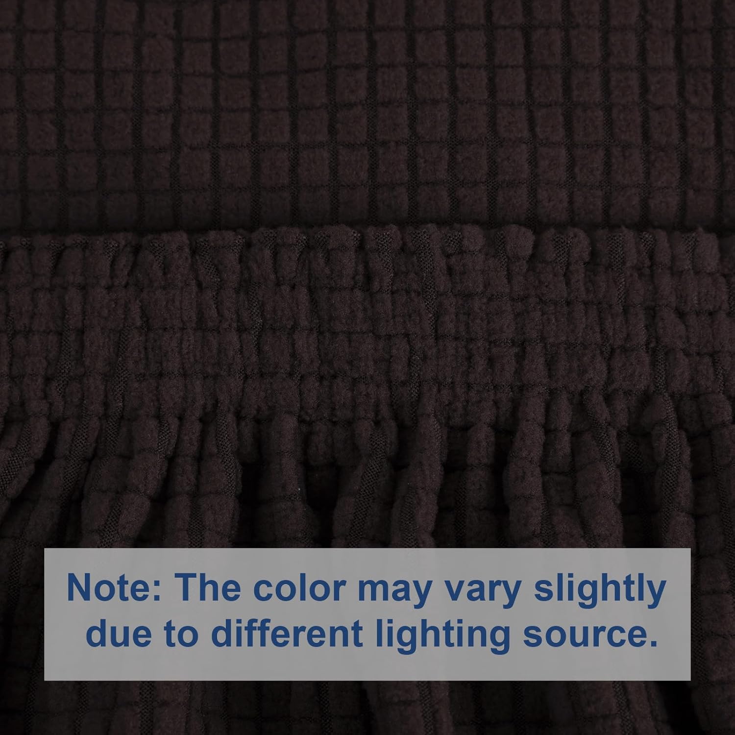 Ystyle Copridivano 4 Posti Elasticizzato, Caffè - immagine 7