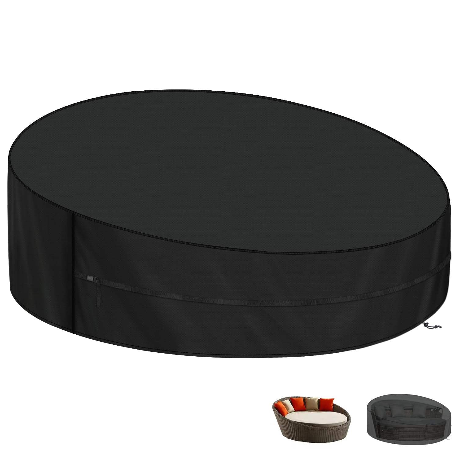 Lamuni - Copertura Isola Prendisole Rotonda 250x90/50cm