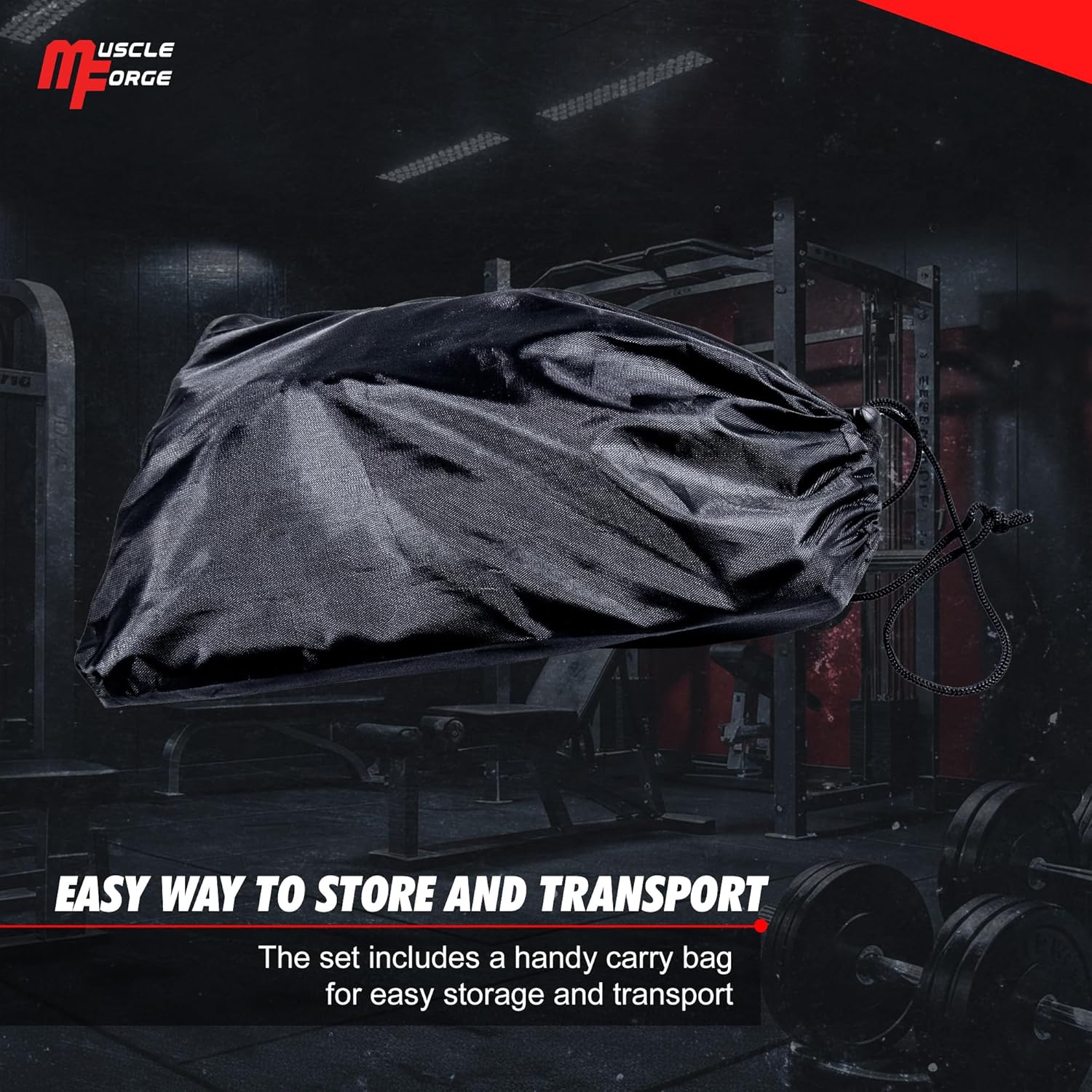 Muscleforge® Attrezzi Training Pugilato & Set Accessori Boxe - immagine 4