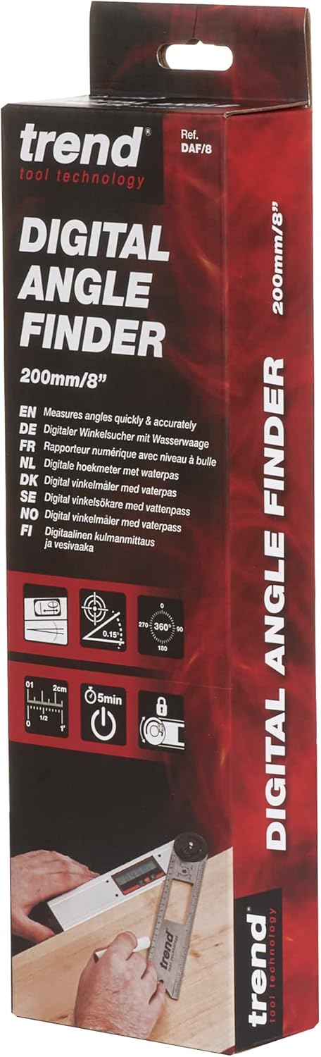TREND Cercatore Angolare Digitale DAF/8 - immagine 7