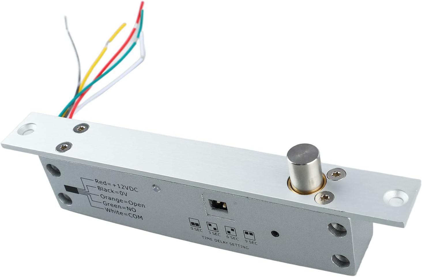 Serratura Elettrica DC 12V 5 Linee con Catenaccio - immagine 1