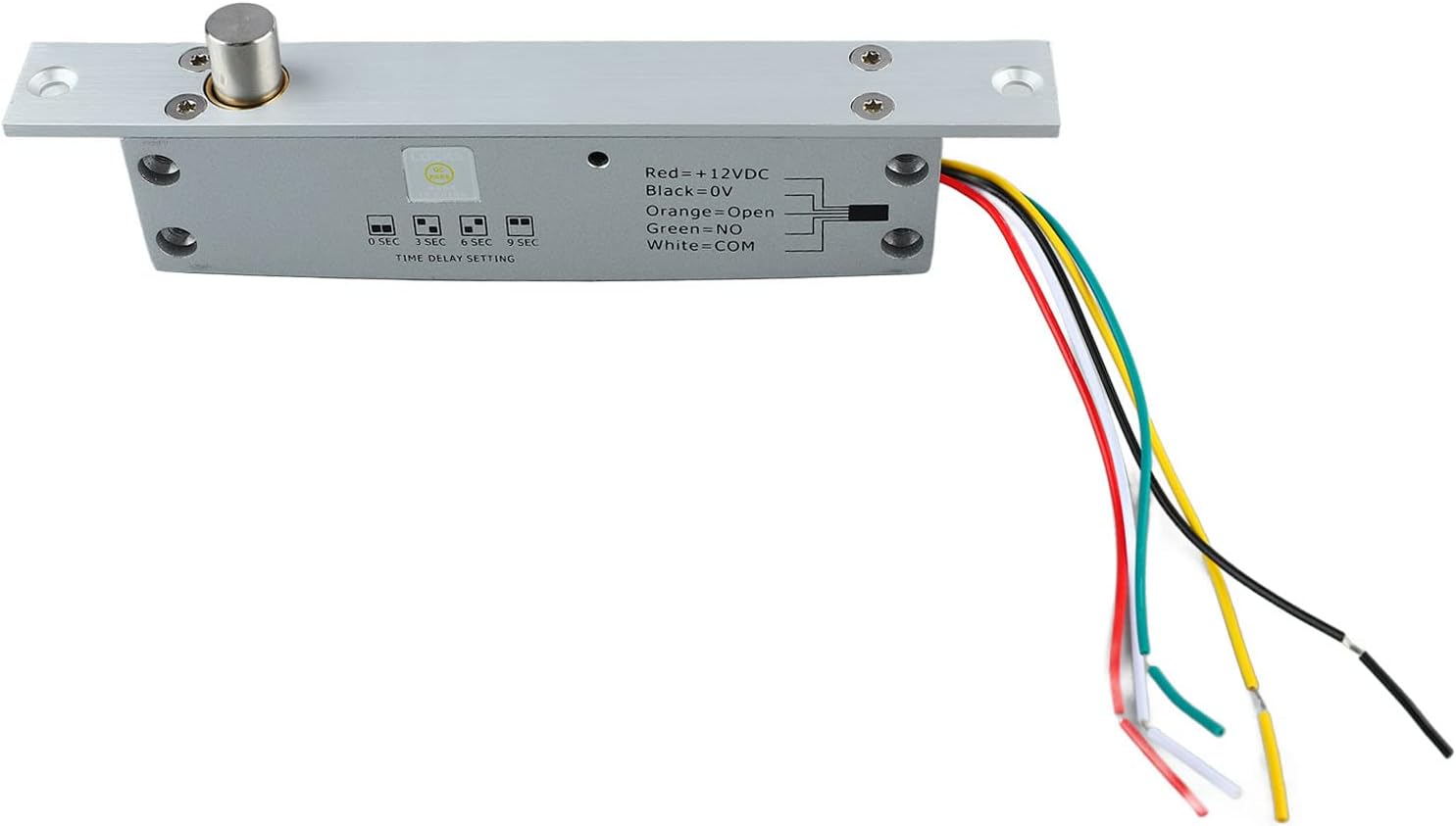 Serratura Elettrica DC 12V 5 Linee con Catenaccio - immagine 6