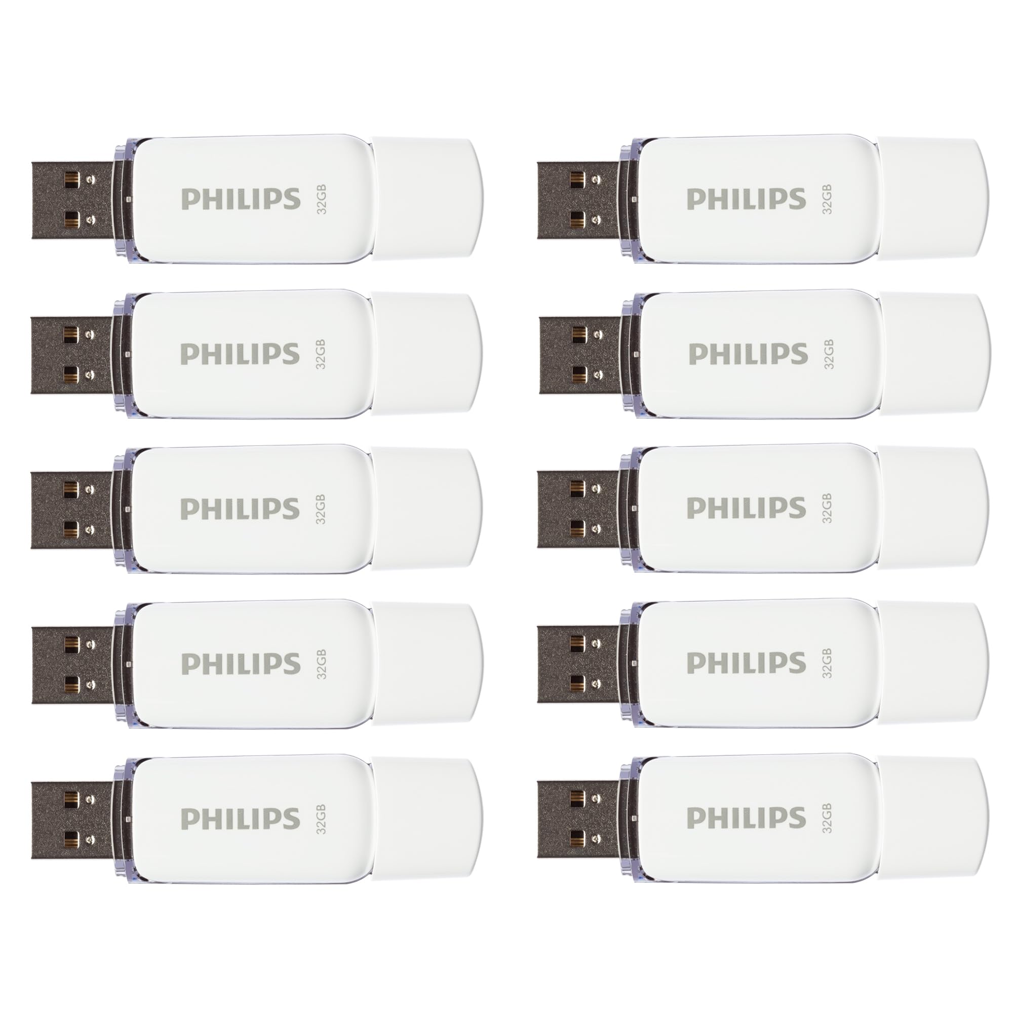 Philips Snow Edition 2.0 - Unità Flash USB 10x32GB