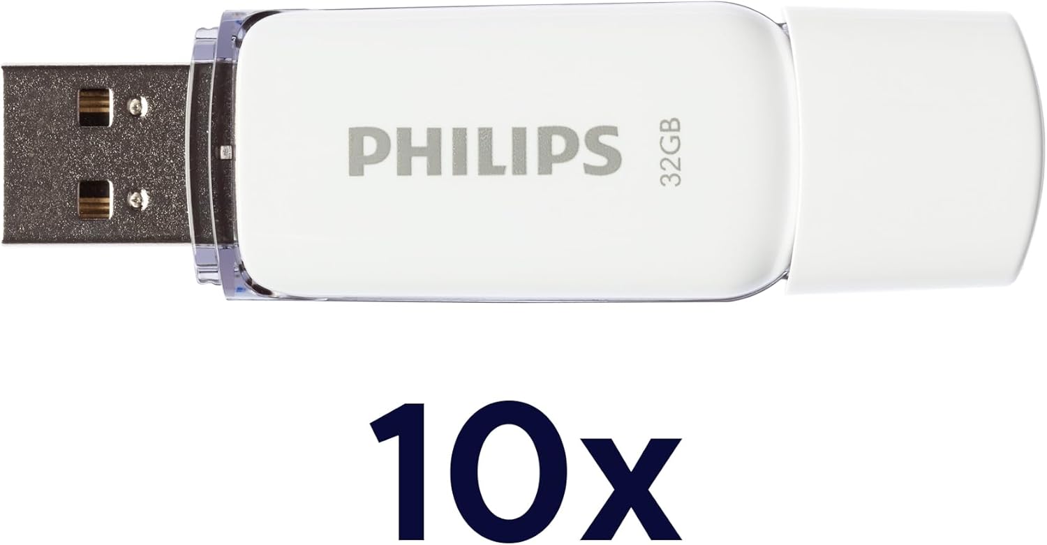 Philips Snow Edition 2.0 - Unità Flash USB 10x32GB - immagine 3