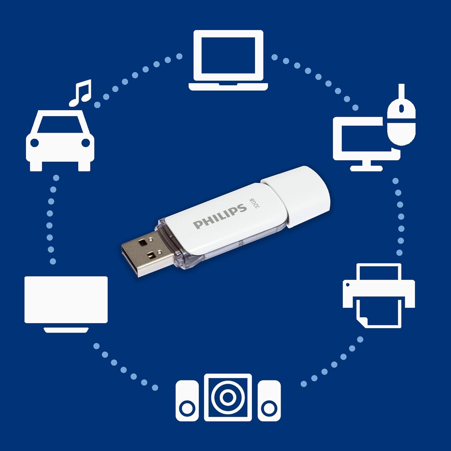 Philips Snow Edition 2.0 - Unità Flash USB 10x32GB - immagine 5