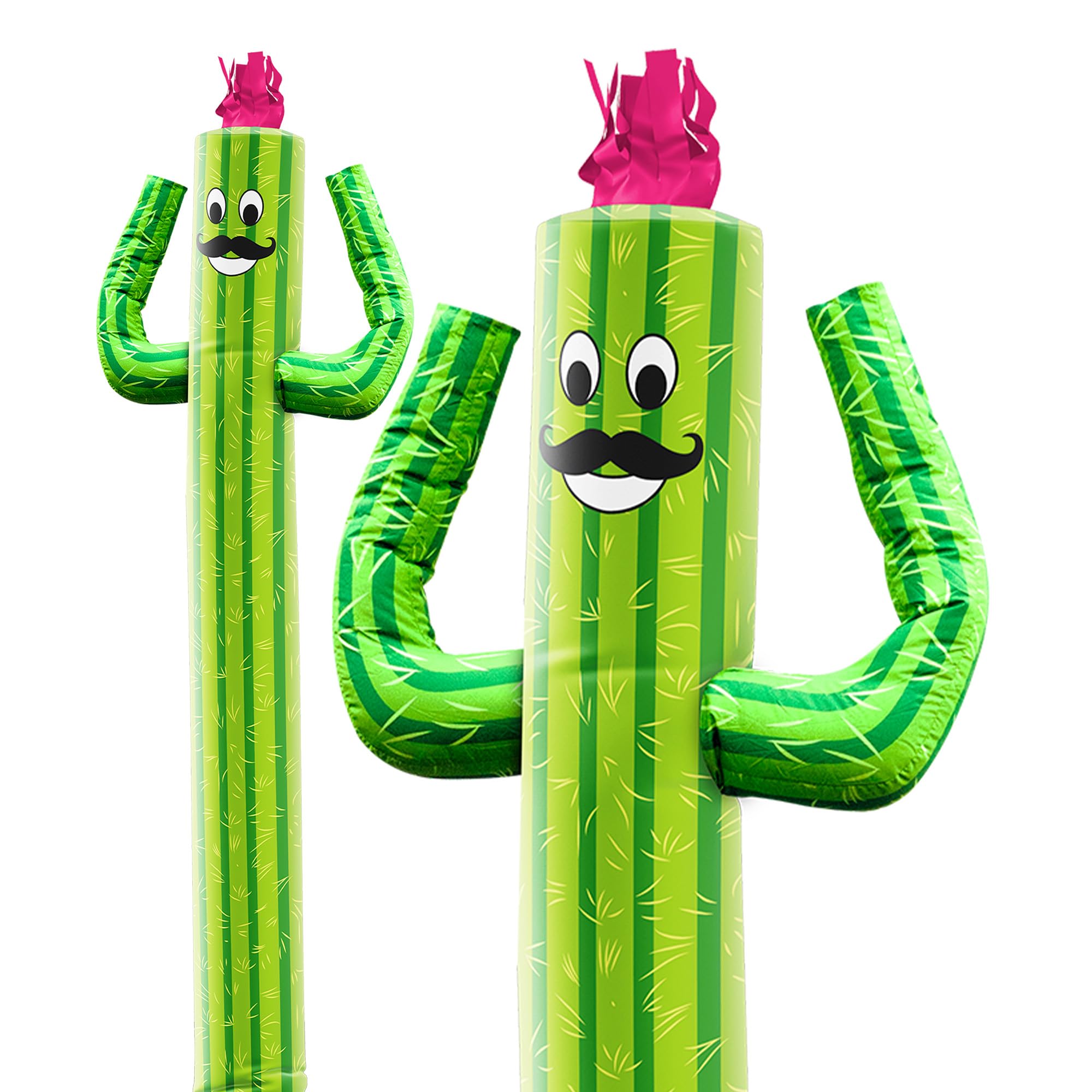 Lookourway Air Dancers - Tubo Gonfiabile Cactus 3,5m