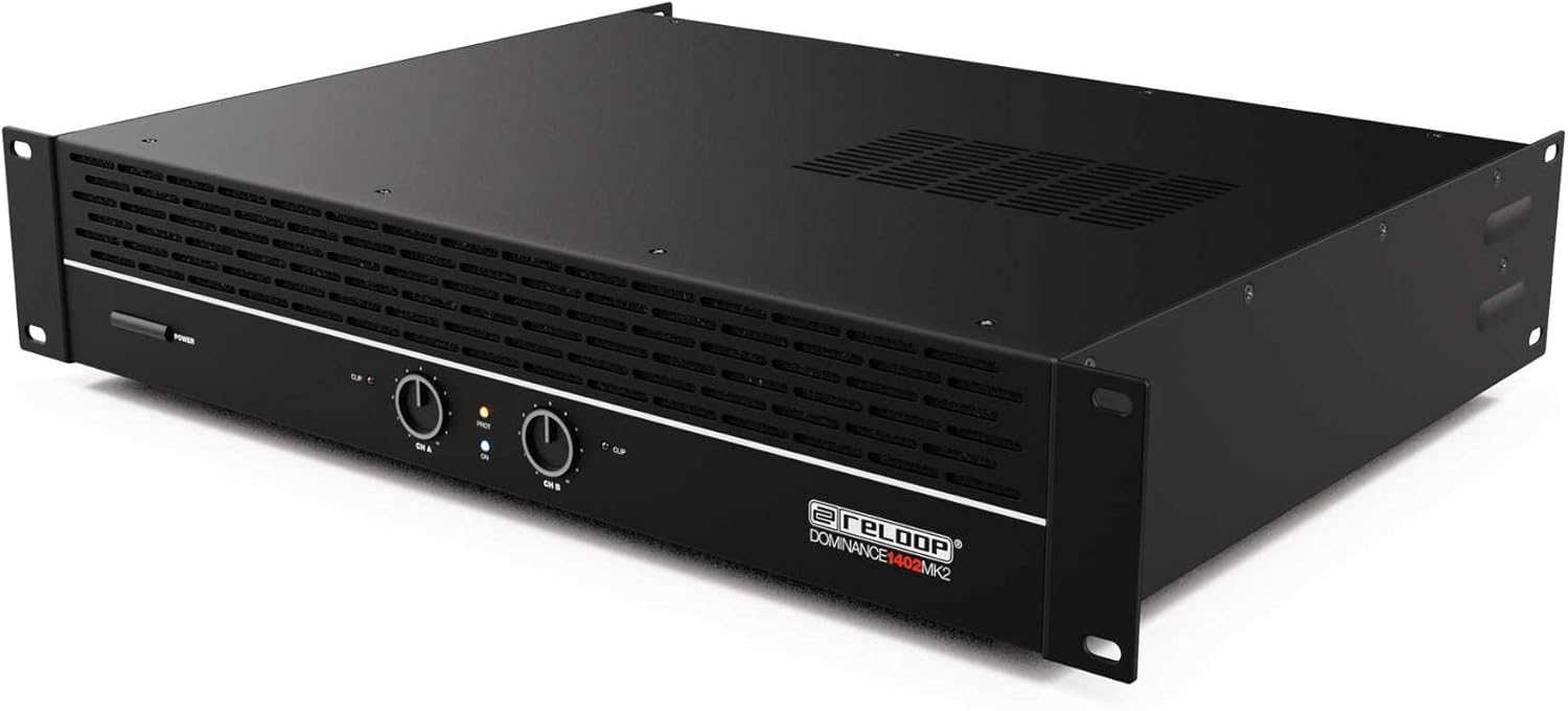 Reloop Dominance 1402 MK2 - Amplificatore Audio - immagine 1