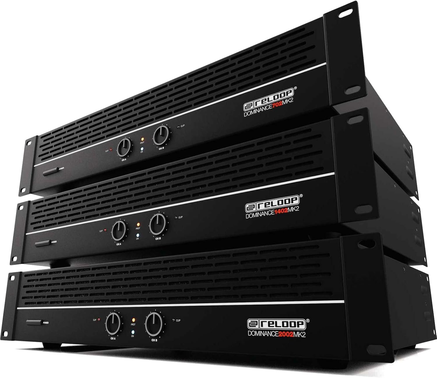 Reloop Dominance 1402 MK2 - Amplificatore Audio - immagine 5