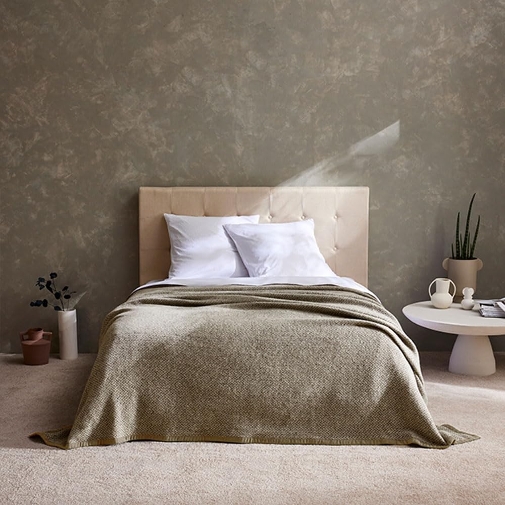 Toison D’or Biella - Coperta in lana d'agnello 220x240cm