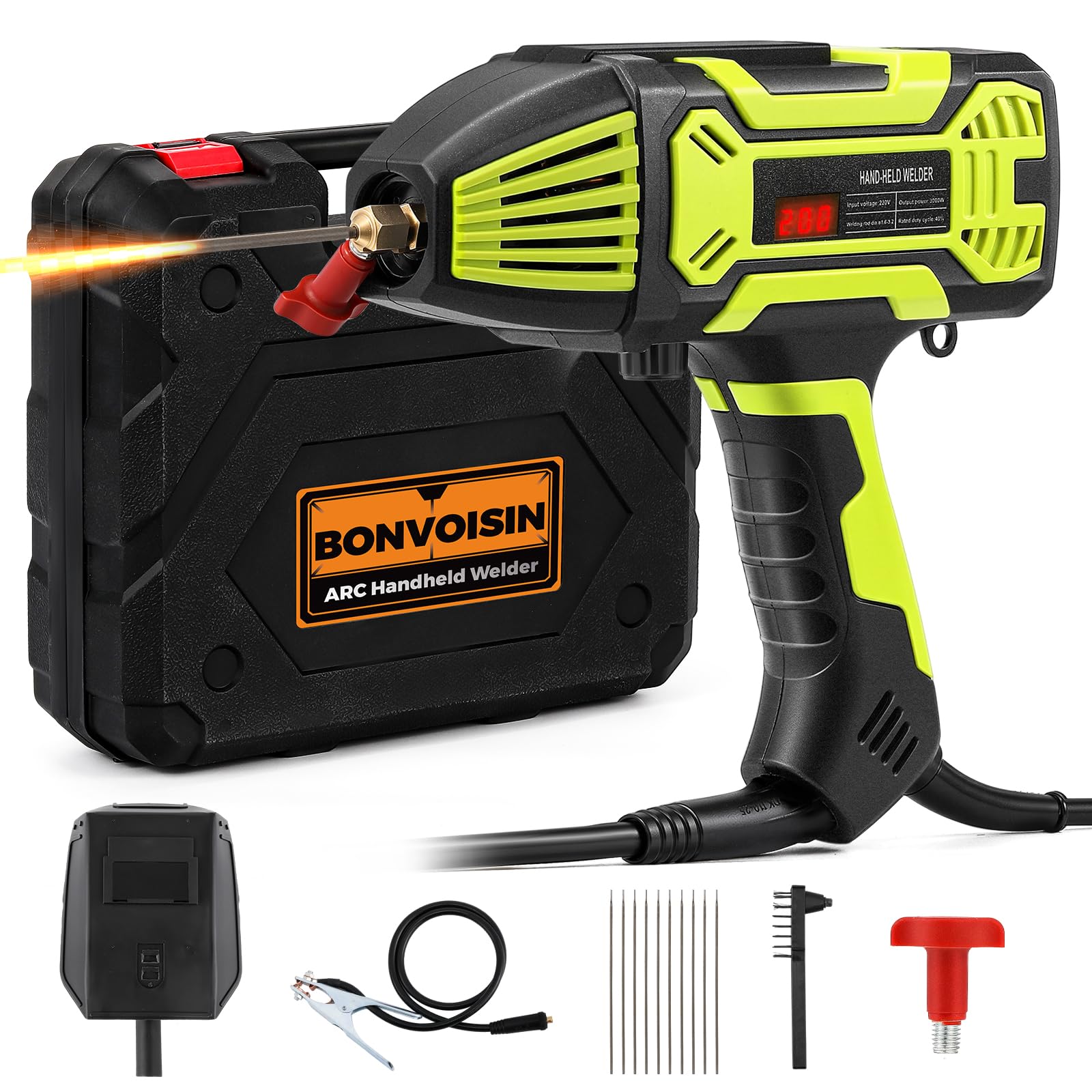 Bonvoisin ARC Saldatrice Portatile 20-200A