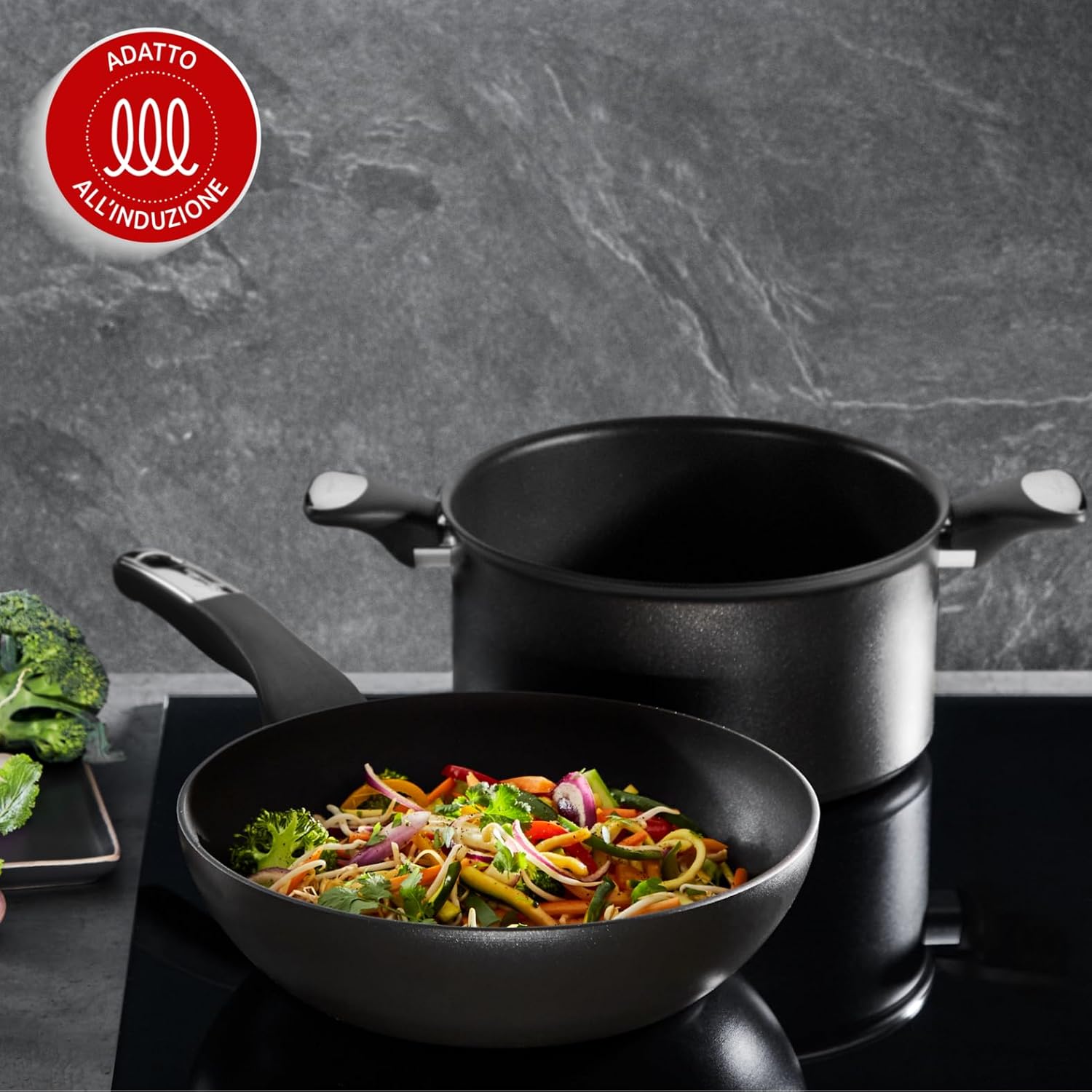 Lagostina Intensive Pro - Padella Antiaderente 26 cm - immagine 2