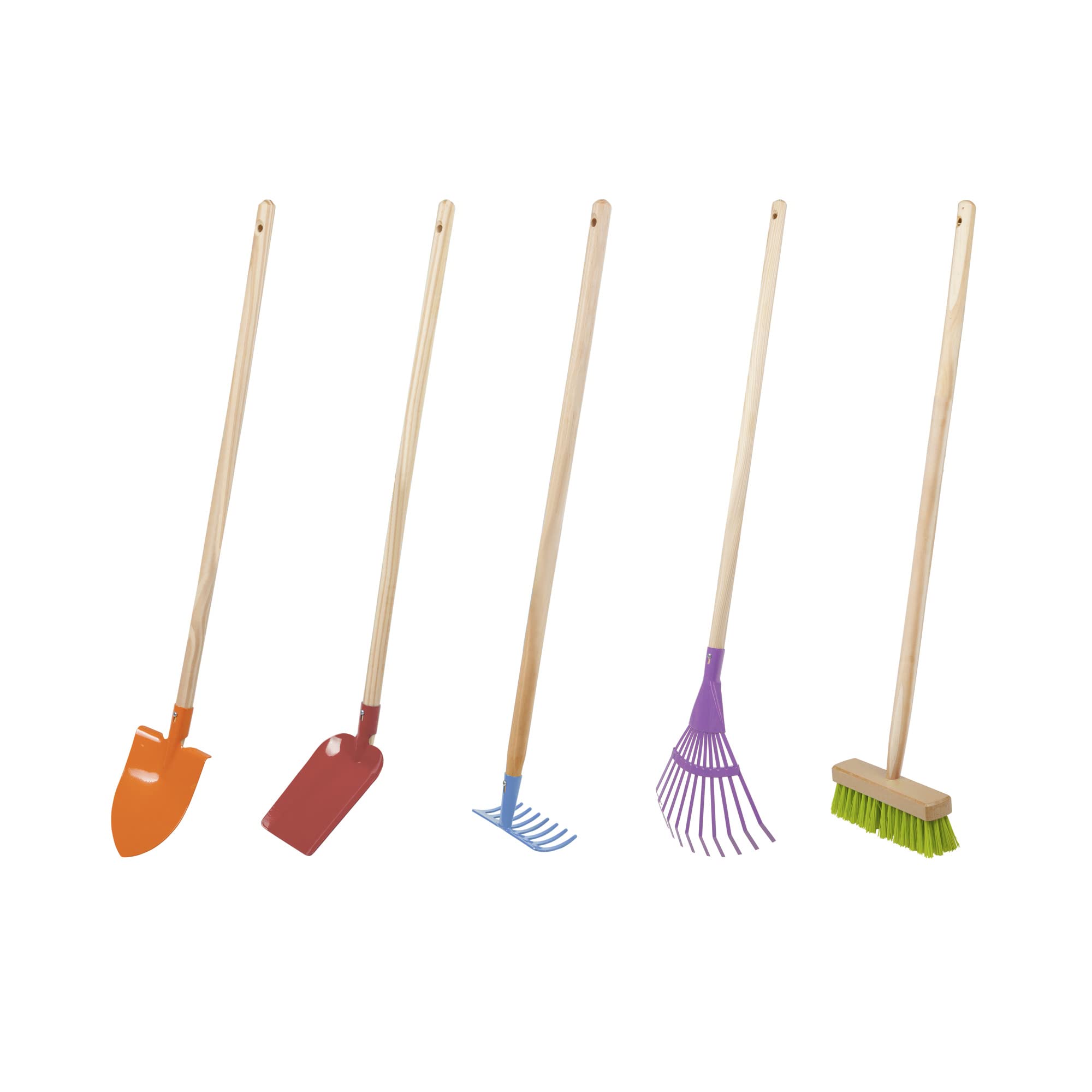 Windhager - Set Attrezzi per Bambini, Metallo, Multicolore