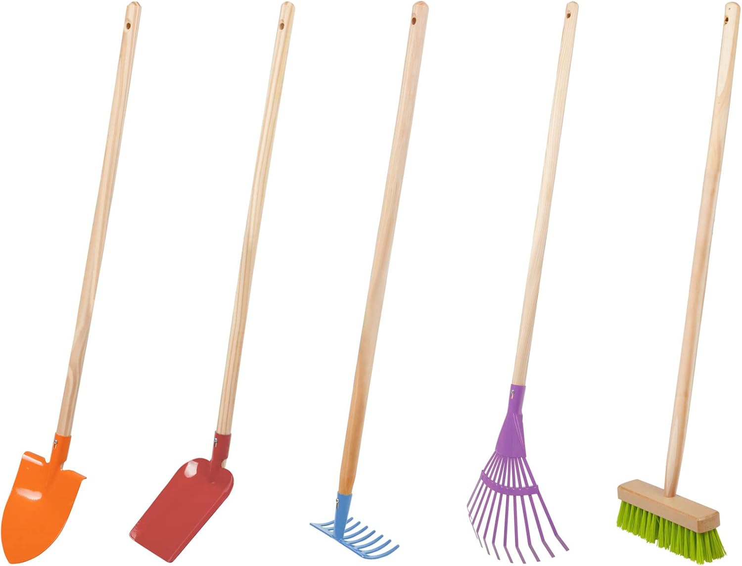 Windhager - Set Attrezzi per Bambini, Metallo, Multicolore - immagine 1