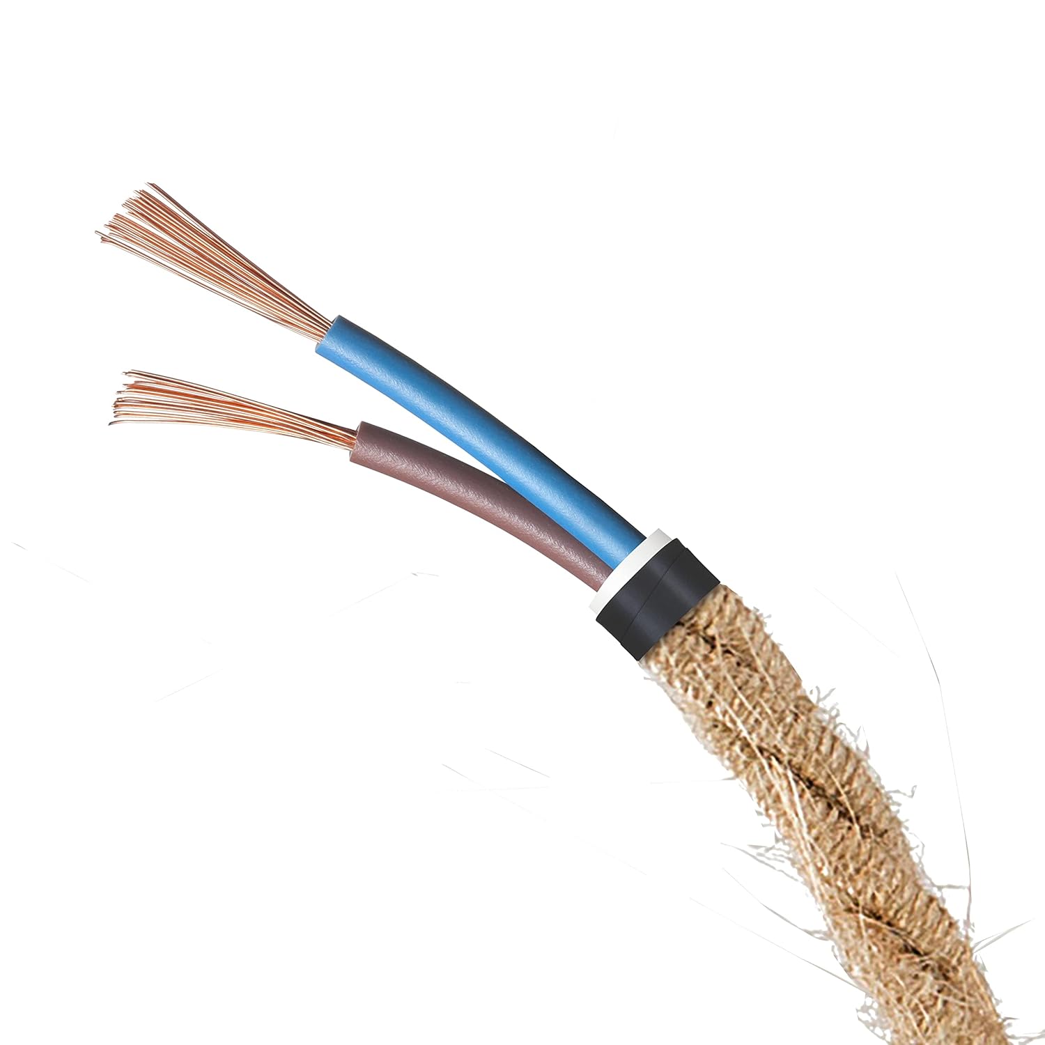 Amarcords - Cavo Elettrico Tessile JUTA 10 Metri - immagine 3