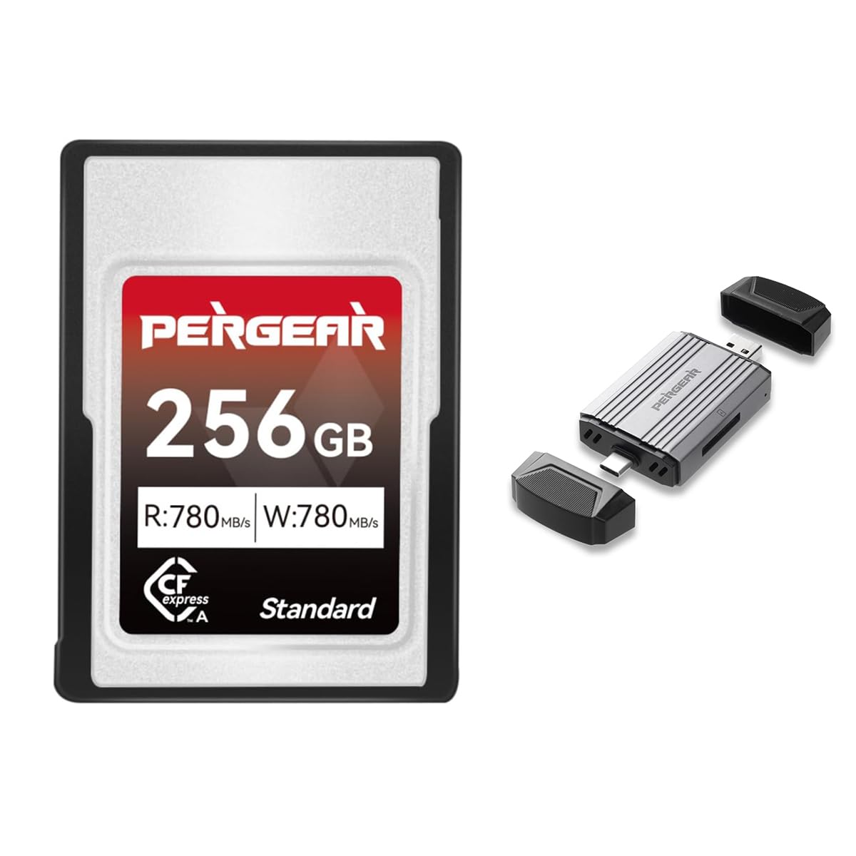 Pergear Scheda di Memoria CFexpress Tipo A 256GB