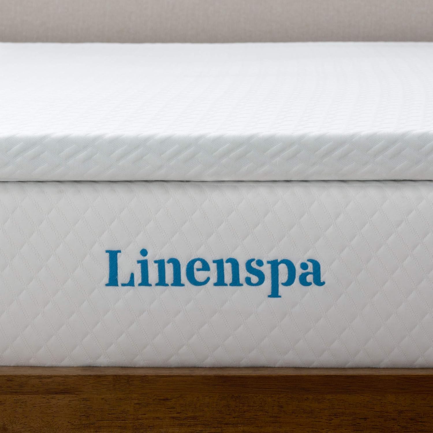 Linenspa Topper Matrimoniale Memory Foam 5cm - immagine 3