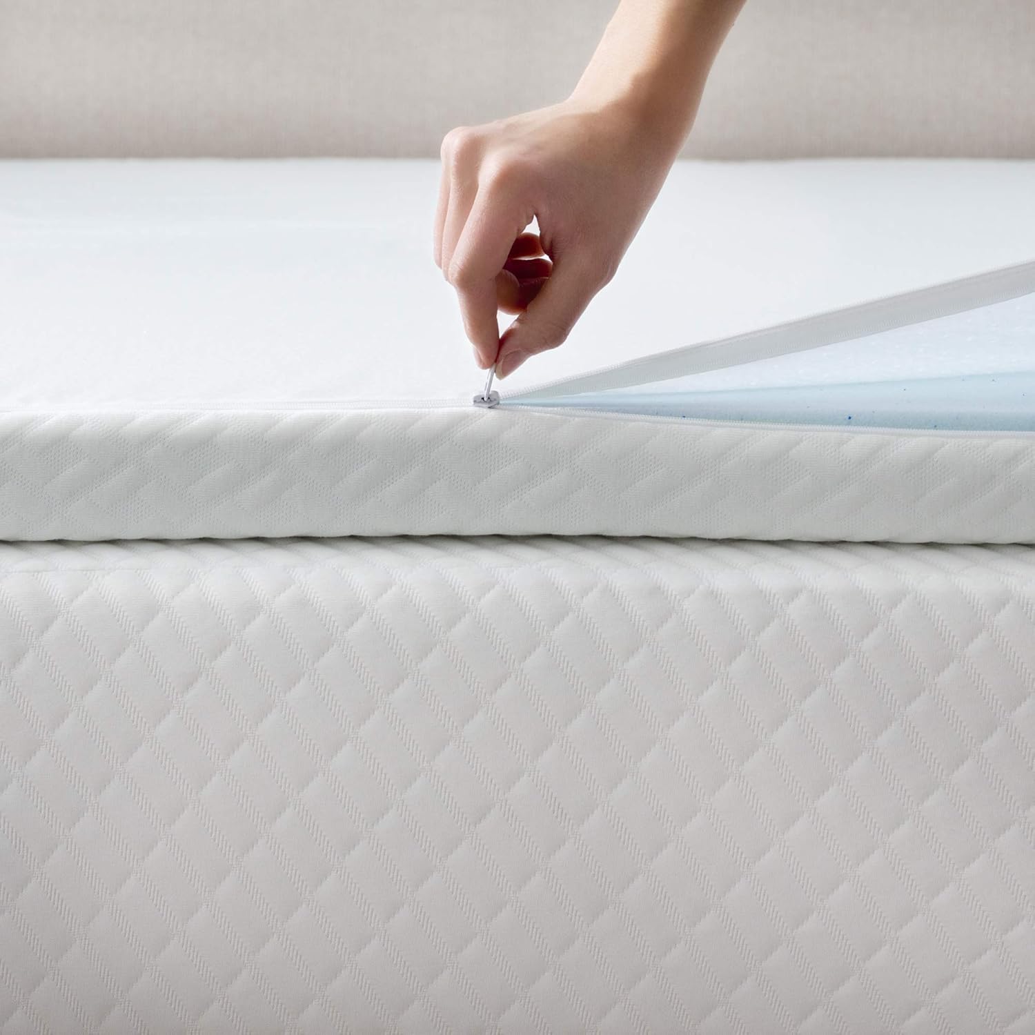 Linenspa Topper Matrimoniale Memory Foam 5cm - immagine 4