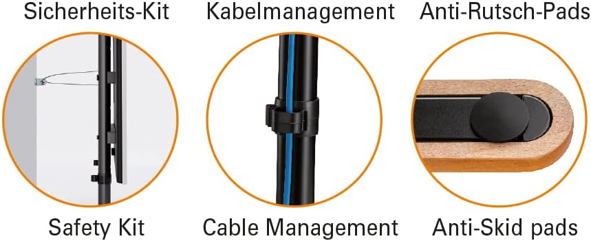 Mywall Supporto TV HT27L per Schermi 70-90 Pollici - immagine 2