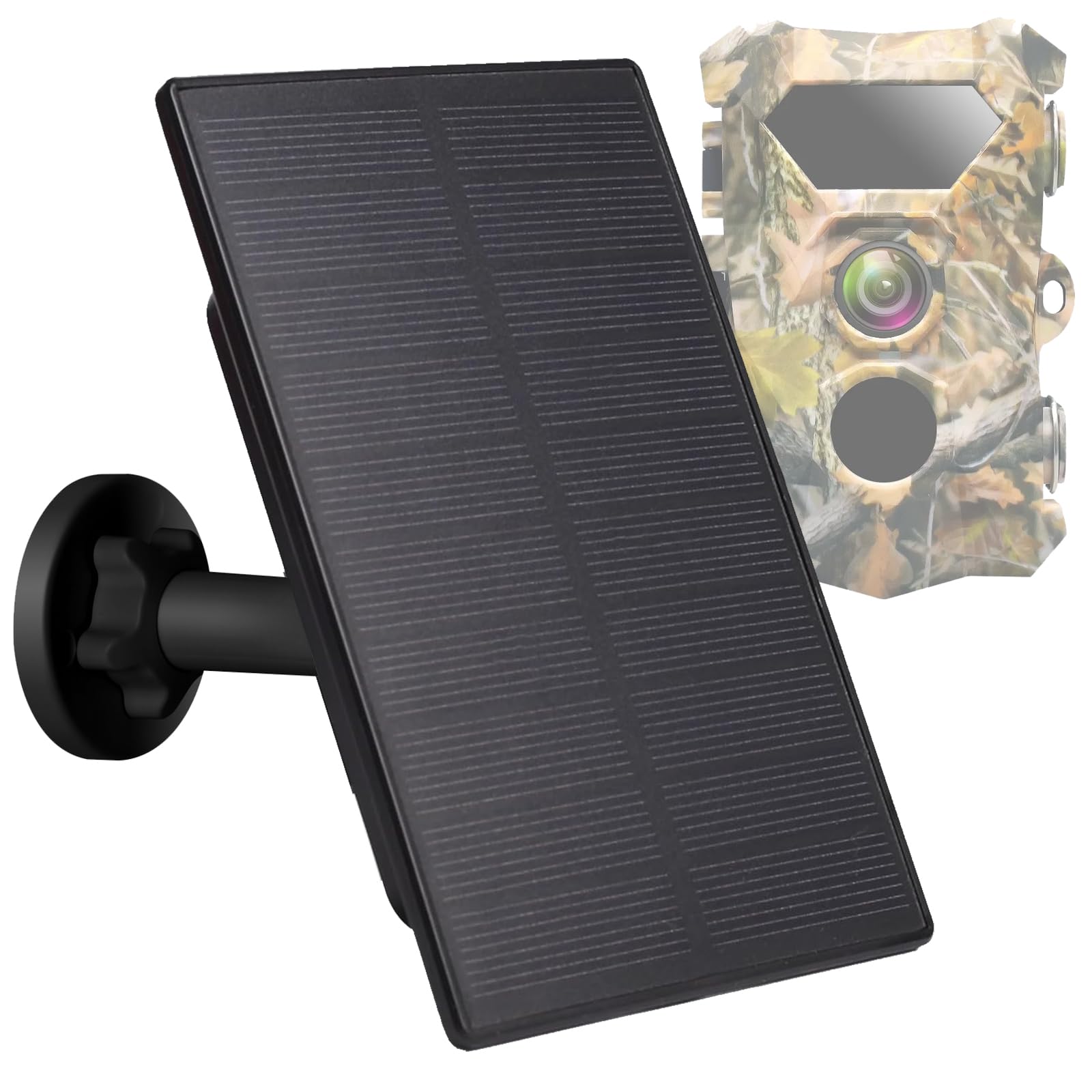 Pannello Solare 12V/1A 6V/2A con Batteria 4000mAh IP66