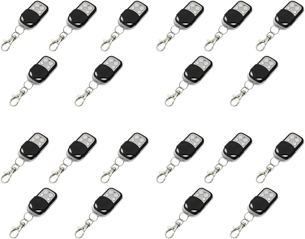 20 Telecomandi Universali per Cancello 433.92 MHz - immagine 4